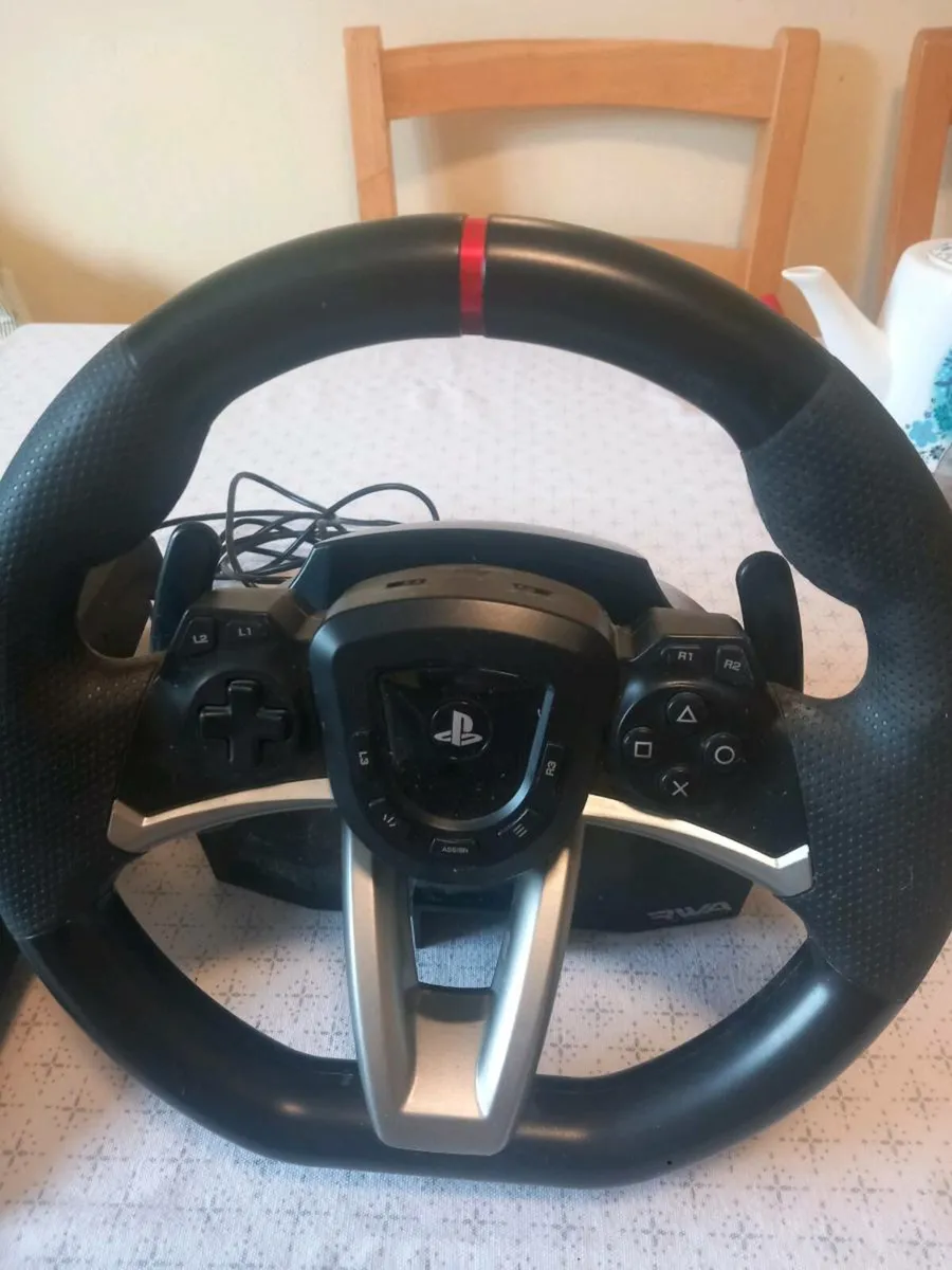 Hori steering wheel - Image 4