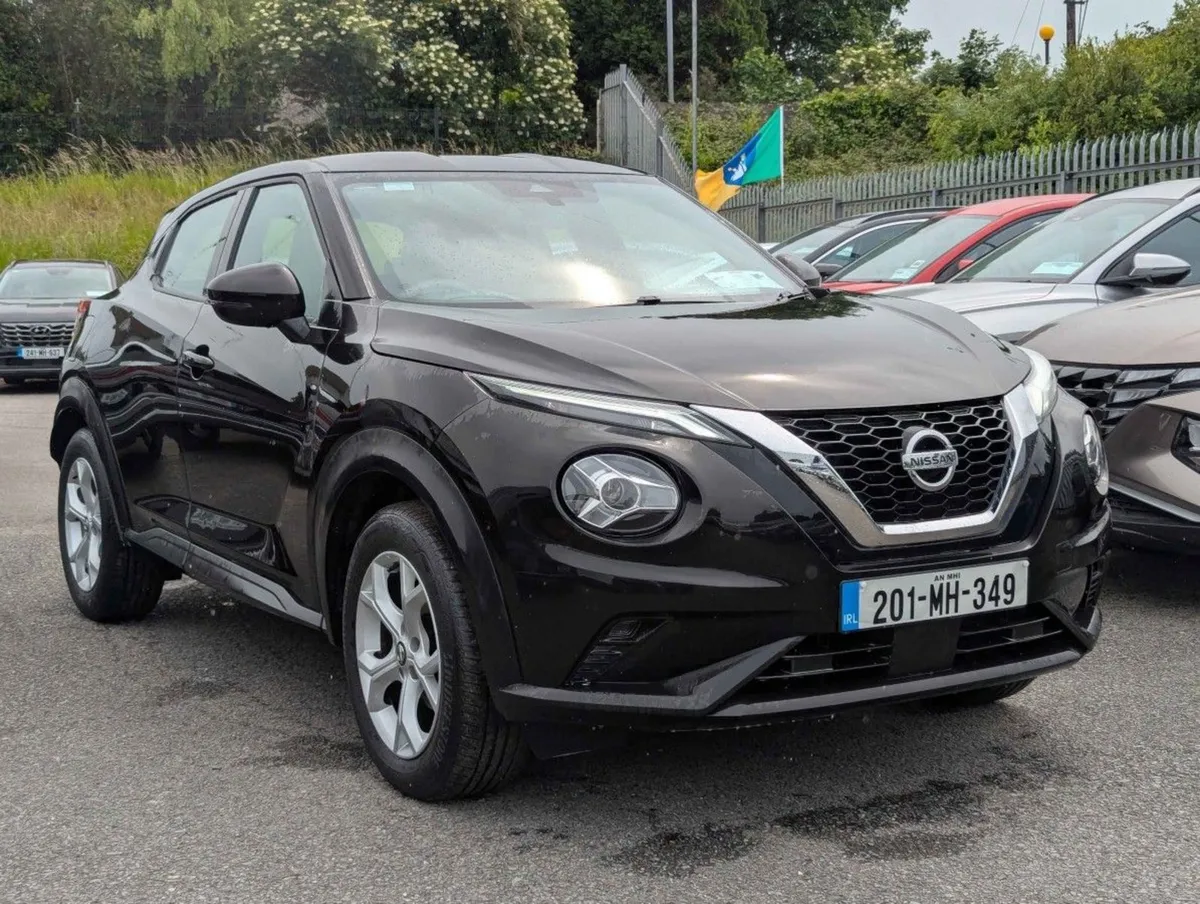 Nissan Juke 1.0i SV Just IN Low KMS - Image 1