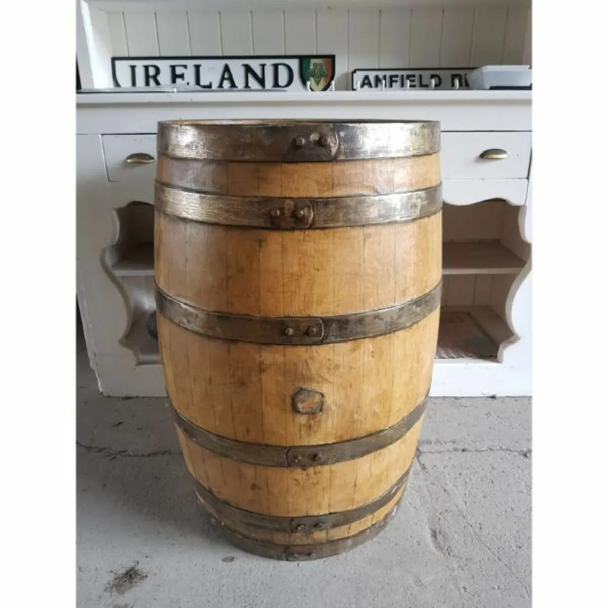 Whiskey Barrel – Cleaned - Image 1