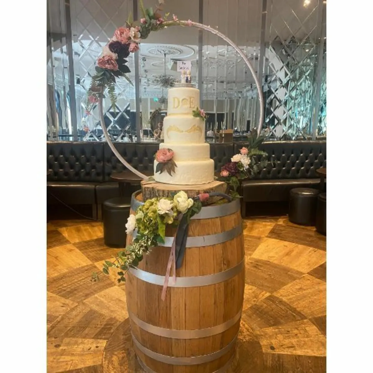 Whiskey Barrel – Cleaned - Image 2