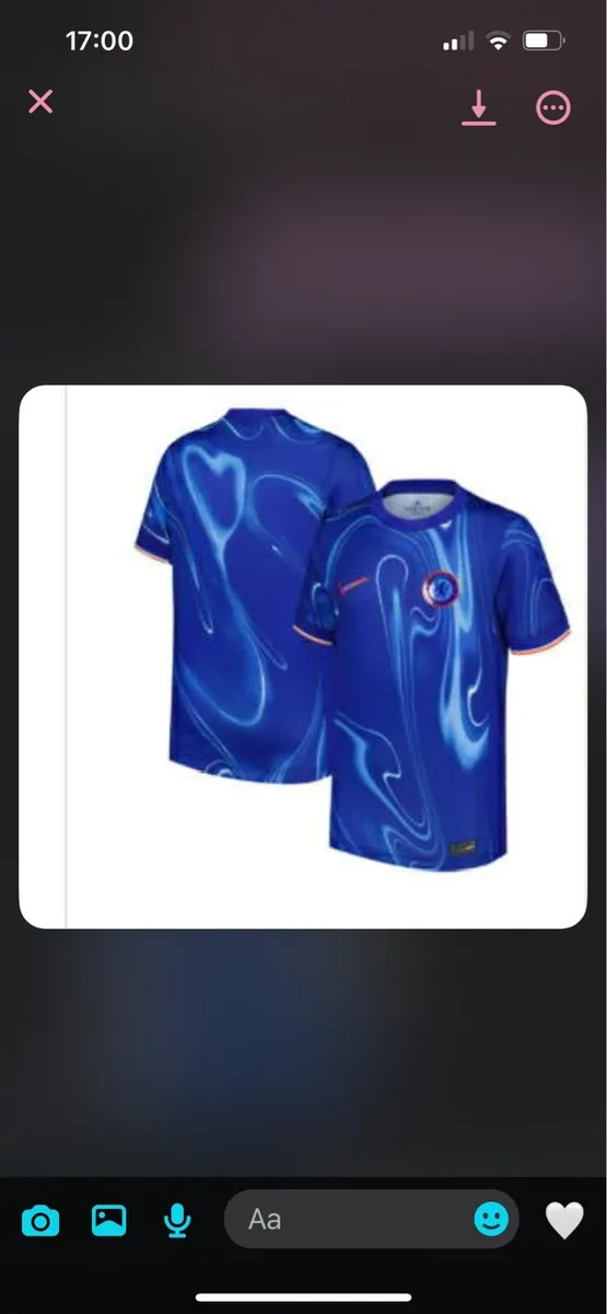Kids Chelsea jersey - Image 4