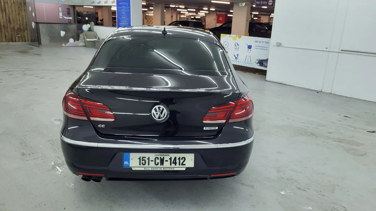 Volkswagen CC 2015 2.0 TDI 140 BHP BMT - Image 3