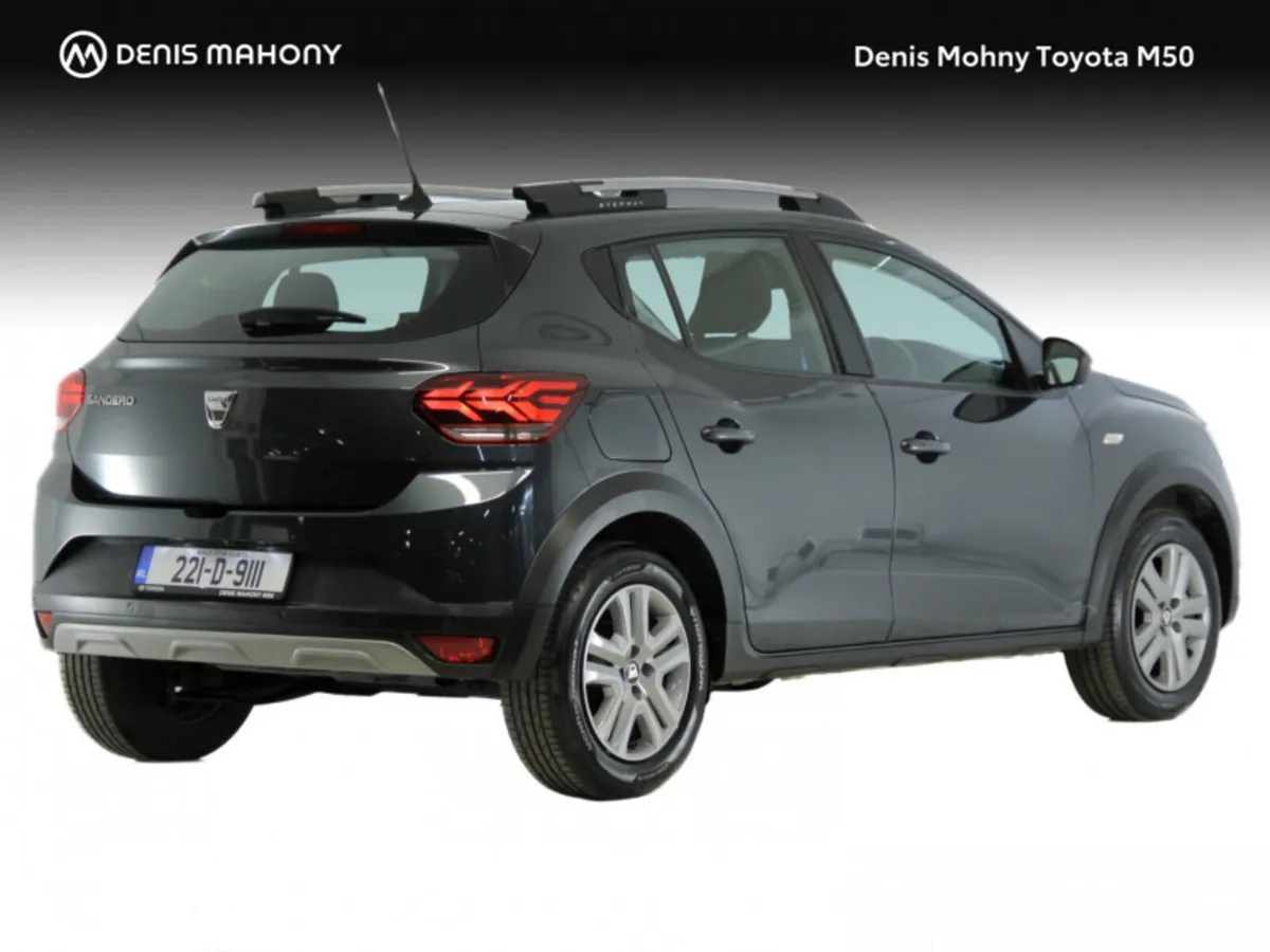Dacia Sandero Stepway Comfort TCE 1.0 Petrol Manua - Image 2