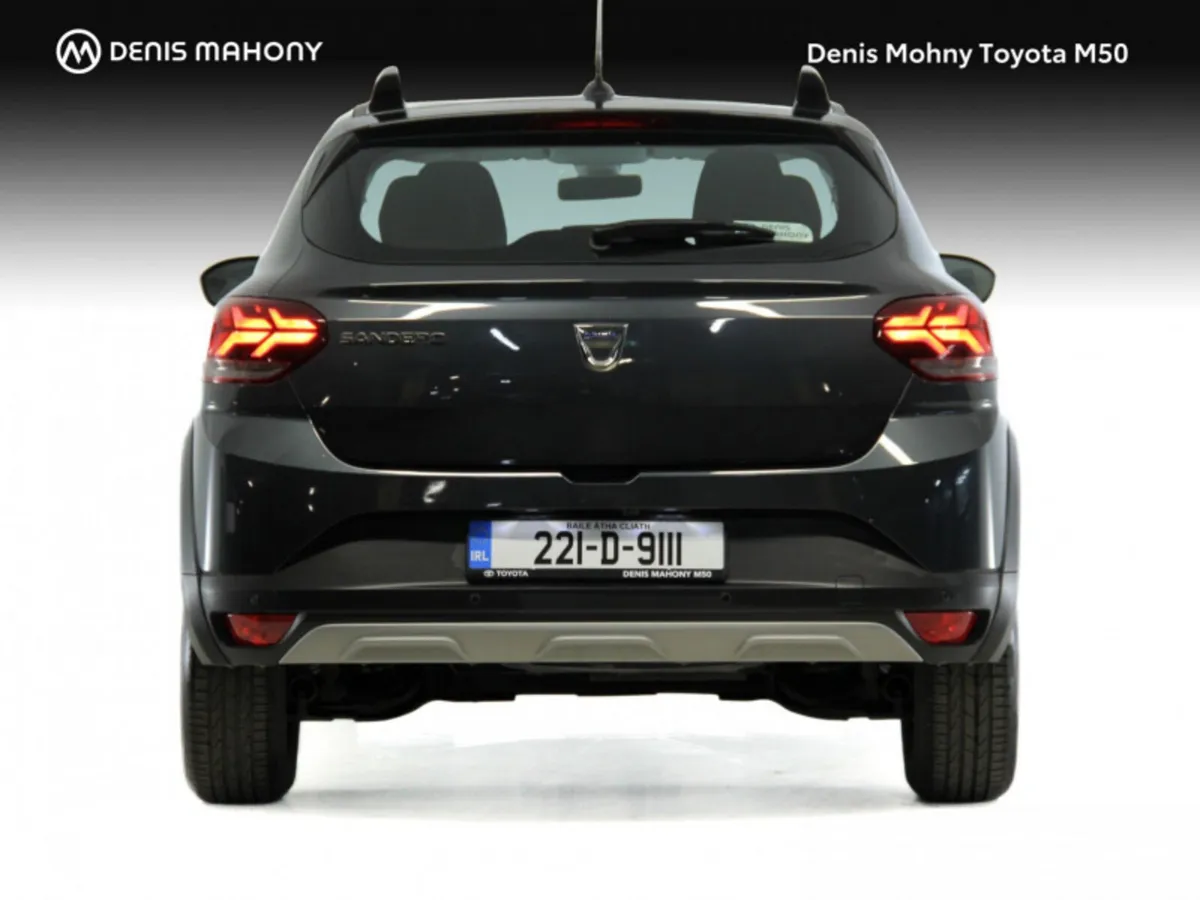 Dacia Sandero Stepway Comfort TCE 1.0 Petrol Manua - Image 4