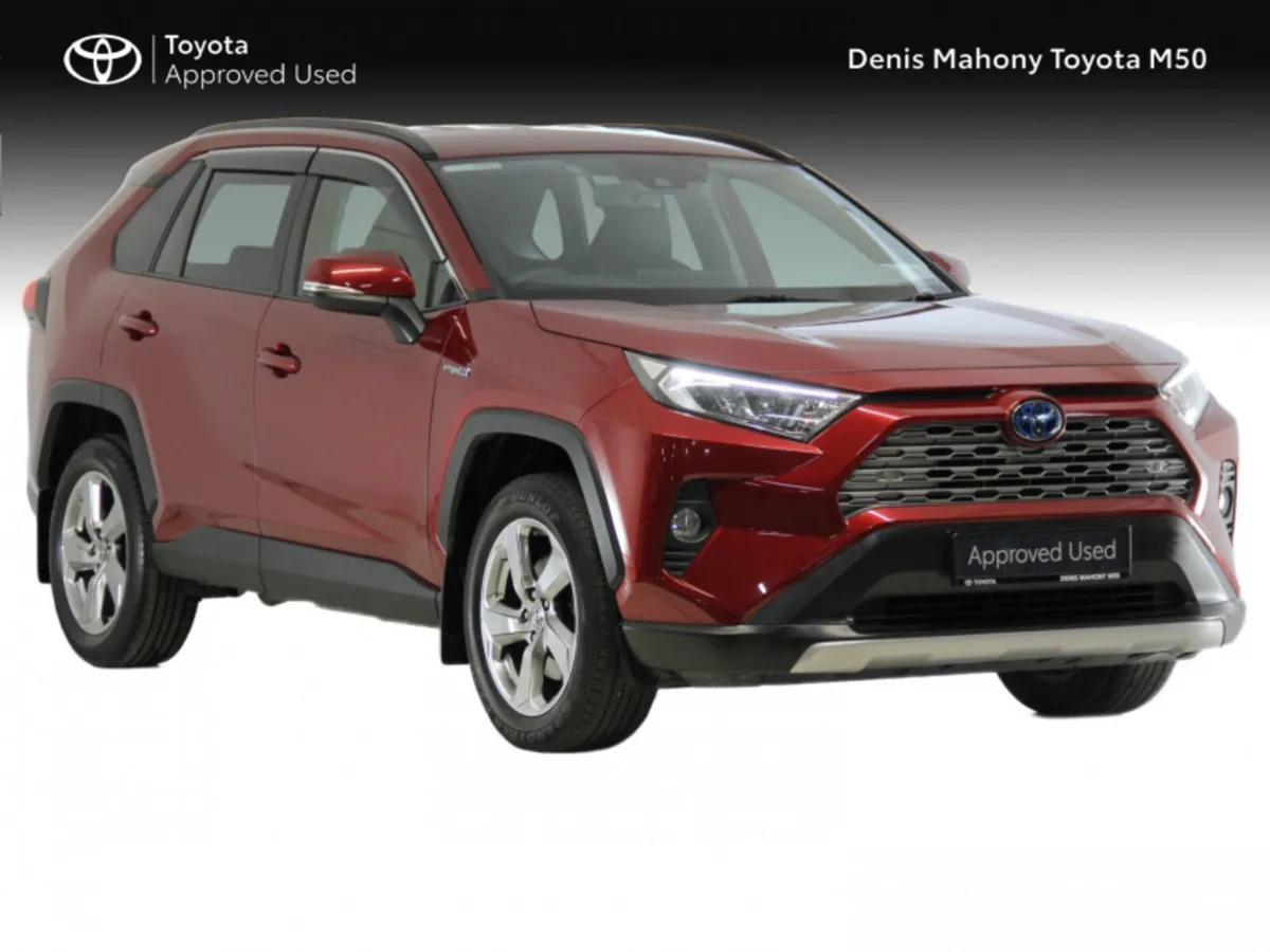 Toyota RAV4 Hybrid SOL Auto - Image 1
