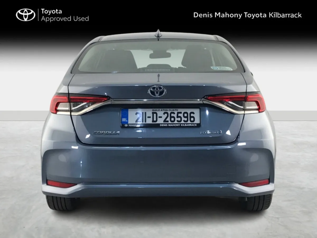 Toyota Corolla COROLLA HYB LUNA SALOON - Image 4