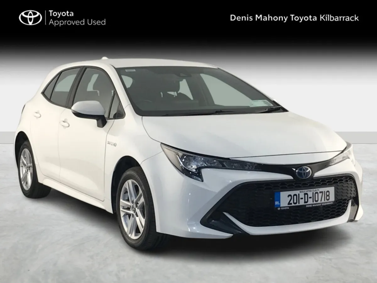 Toyota Corolla Corolla Hybrid Aura - Image 1