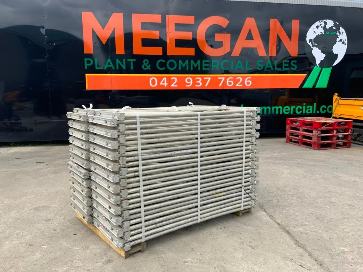 MEVA 170 MEP SUPPORT FRAMES......6529. - Image 1