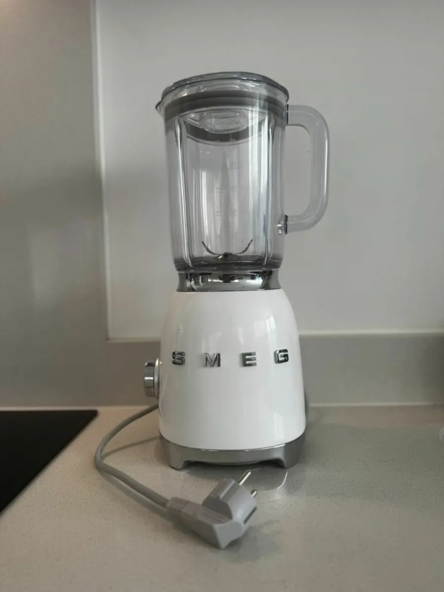 Smeg 50's Style Blender - White - Image 3