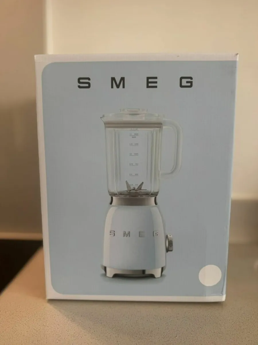 Smeg 50's Style Blender - White - Image 4