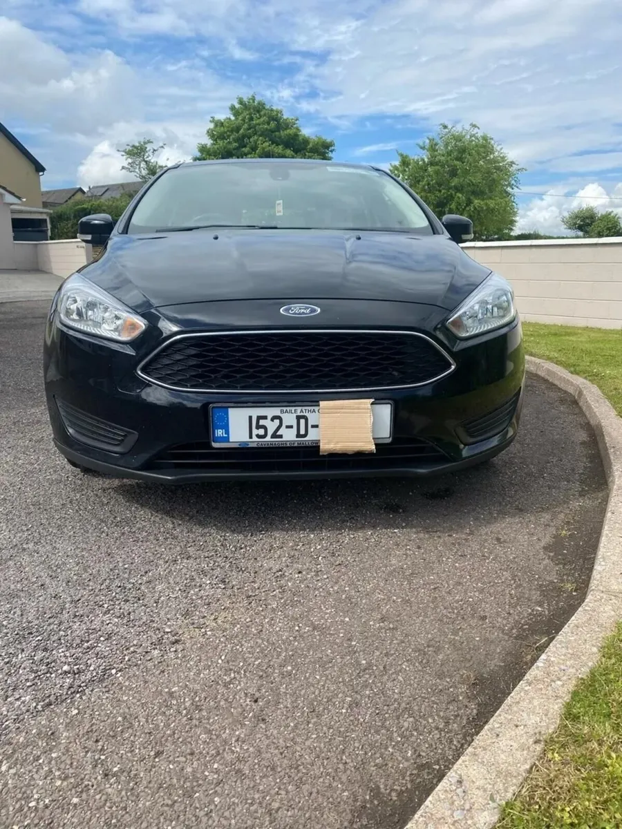 Ford focus black 1.6 diesel 2015 - Image 1