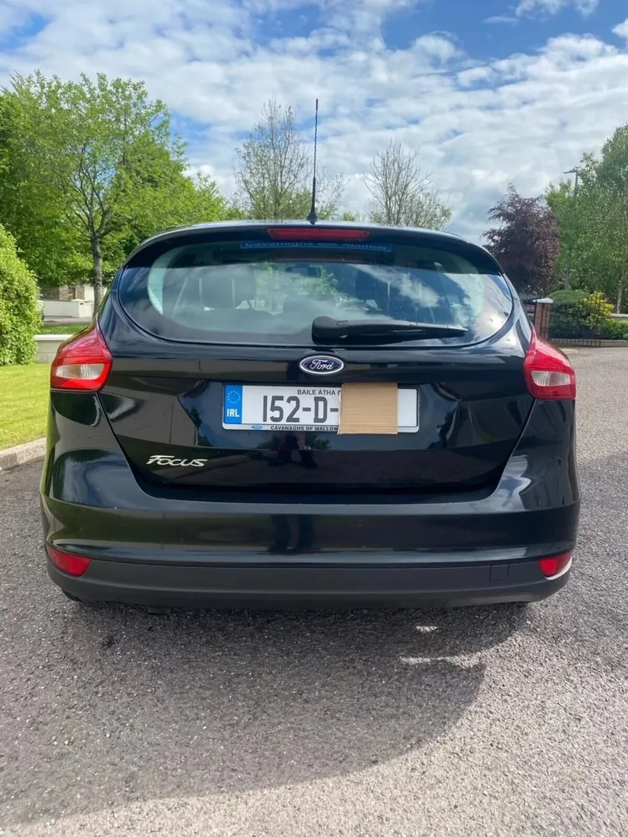 Ford focus black 1.6 diesel 2015 - Image 2