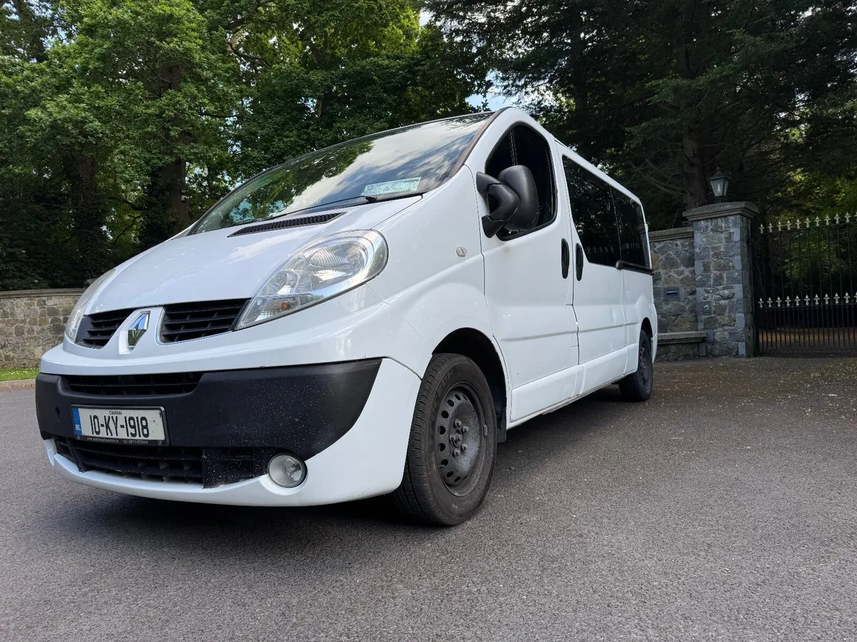 Renault Trafic 2010 - Image 1