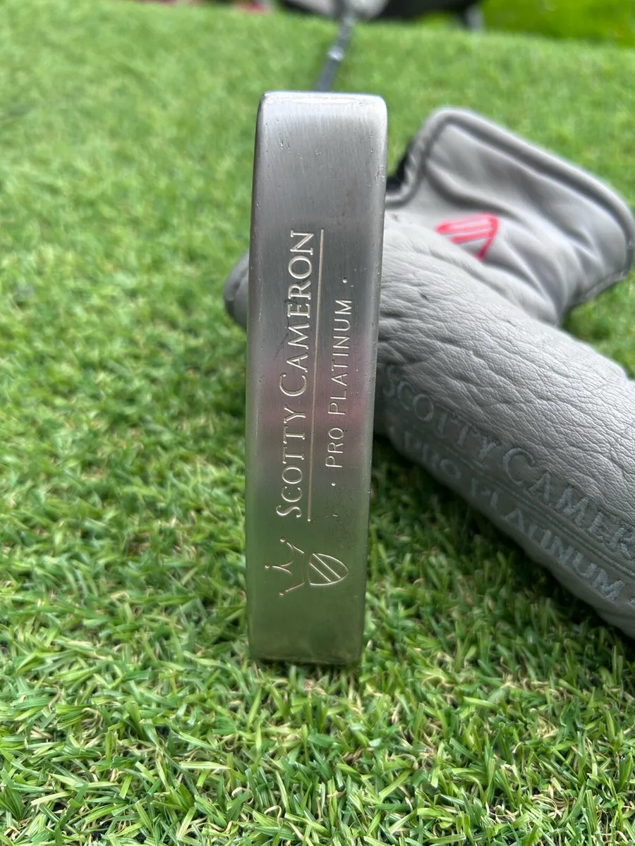 Scotty Cameron Pro Platinum Newport 2 - Image 1