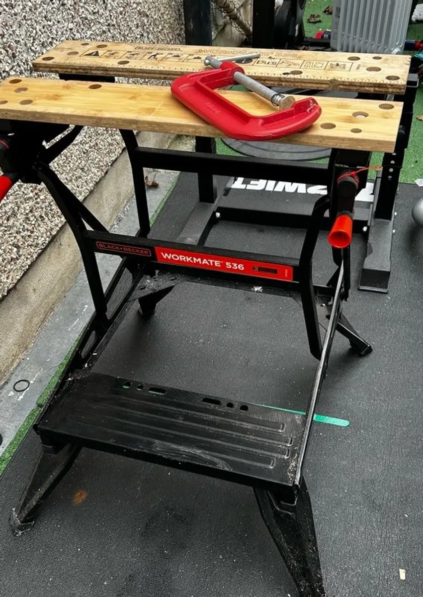 Black + Decker Workmate - Image 1