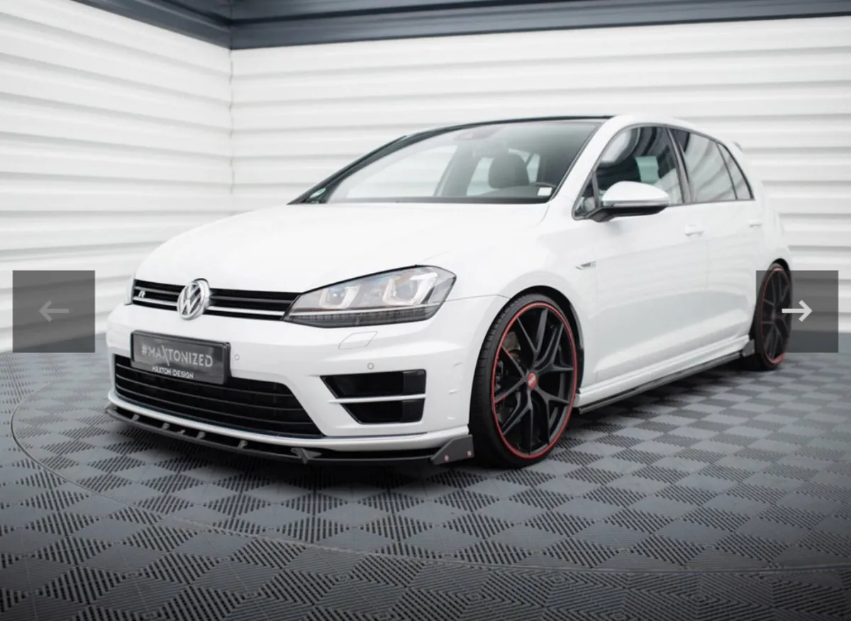 Mk 7 golf splitter Maxton r gti gtd - Image 2