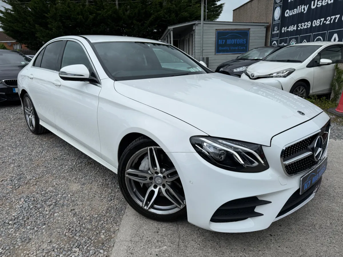 2016 Mercedes-Benz E Class  2.0 E SERIES AMG LINE - Image 1