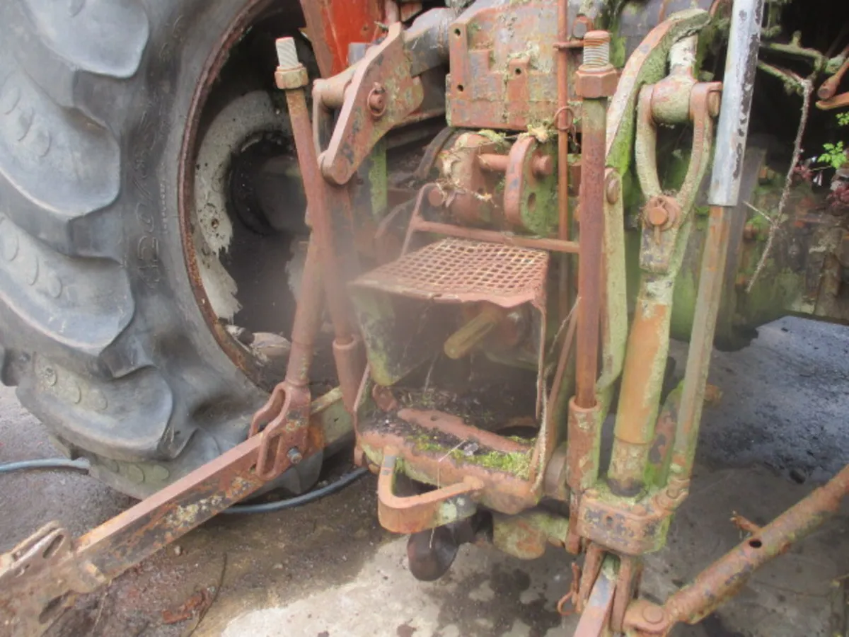 Dromone Hitch To Suit Fiat 100-90 or 110-90 - Image 1