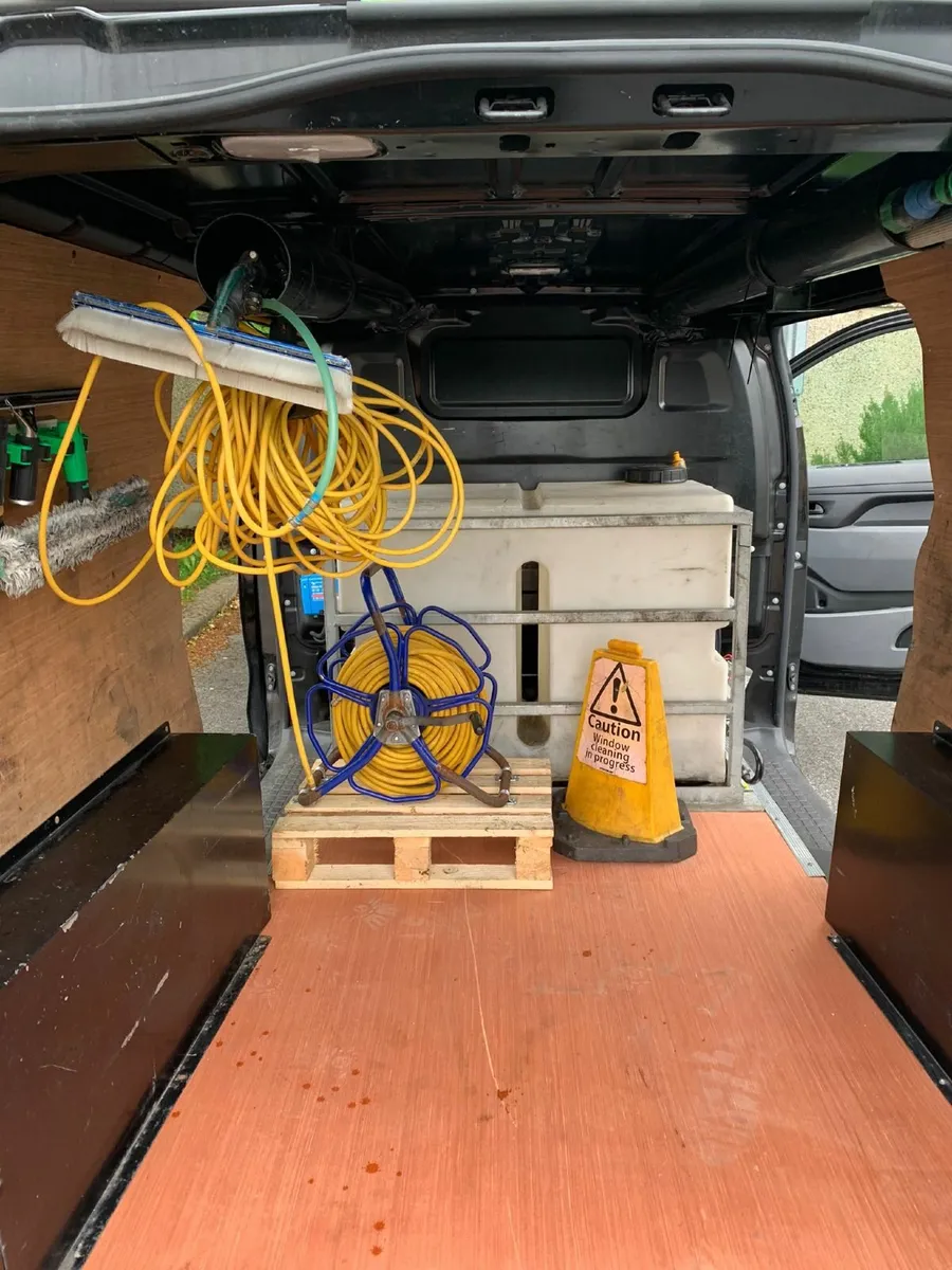 Reach and Wash Window Cleaning Van - Image 2
