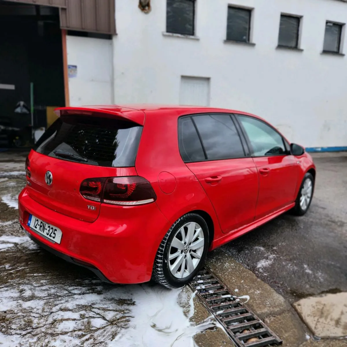 2012 volswagen golf 1.6tdi new nct €3250 - Image 1