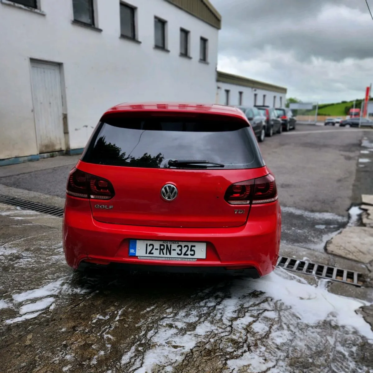 2012 volswagen golf 1.6tdi new nct €3250 - Image 3