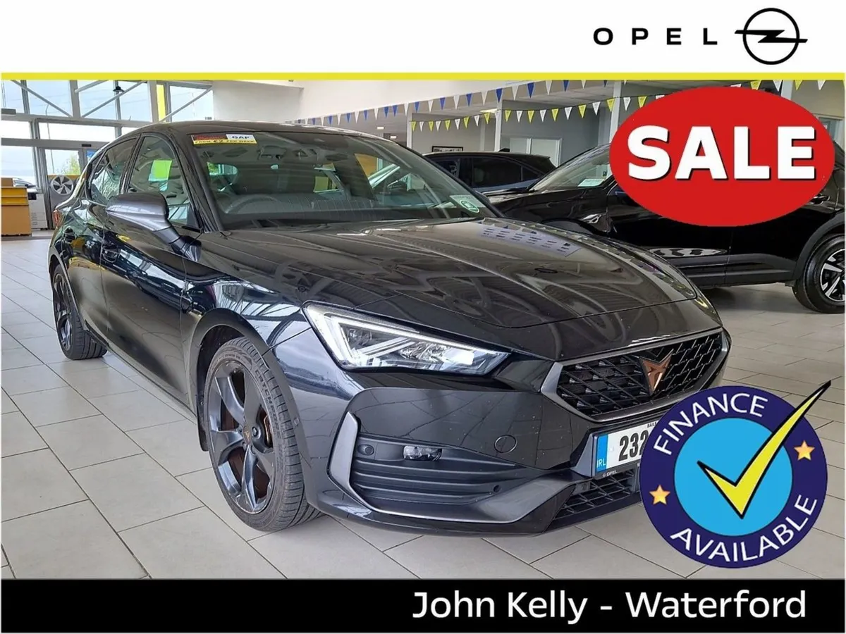 Cupra Leon 1.5tsi 150hp - Image 1