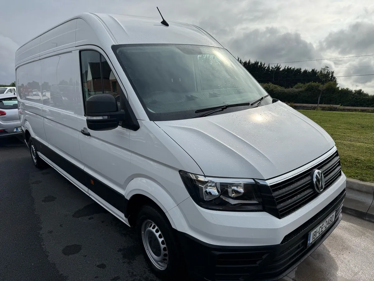 2018 Volkswagen Crafter 2.0 Tdi LWB New Cvrt - Image 1