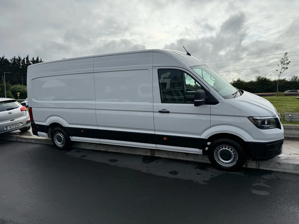 2018 Volkswagen Crafter 2.0 Tdi LWB New Cvrt - Image 2