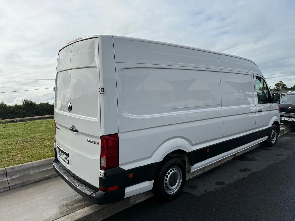 2018 Volkswagen Crafter 2.0 Tdi LWB New Cvrt - Image 3