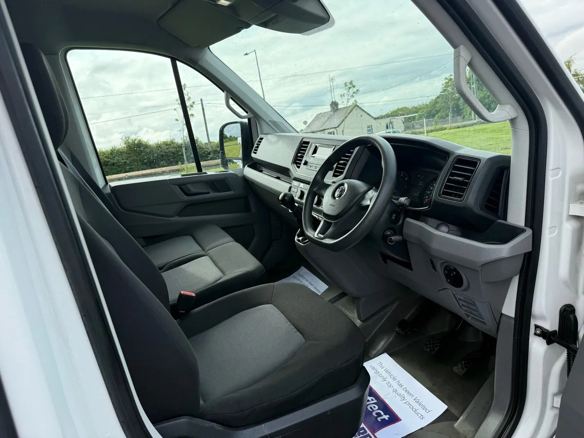 2018 Volkswagen Crafter 2.0 Tdi LWB New Cvrt - Image 4