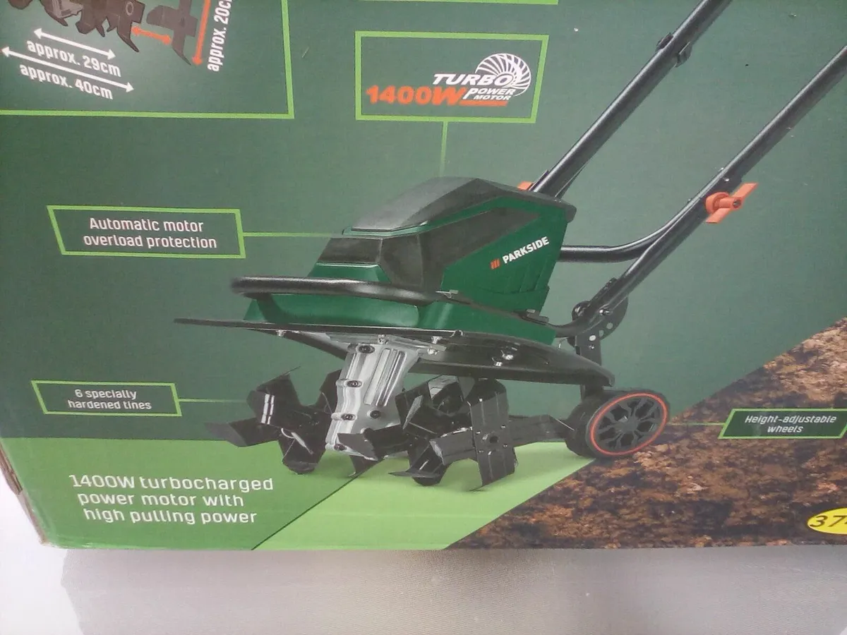 Electric Powered Garden Cultivator / Tiller. - Image 2