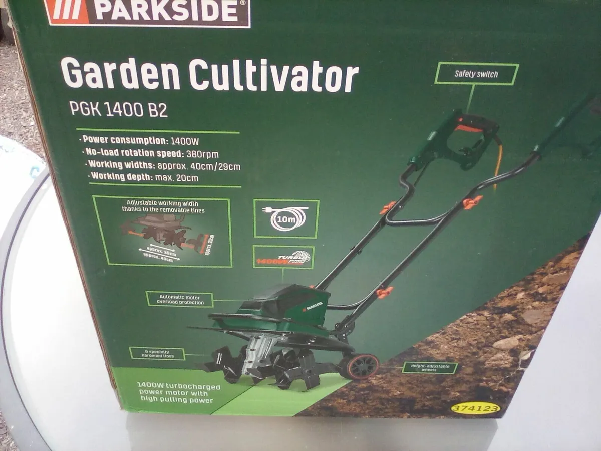 Electric Powered Garden Cultivator / Tiller. - Image 1