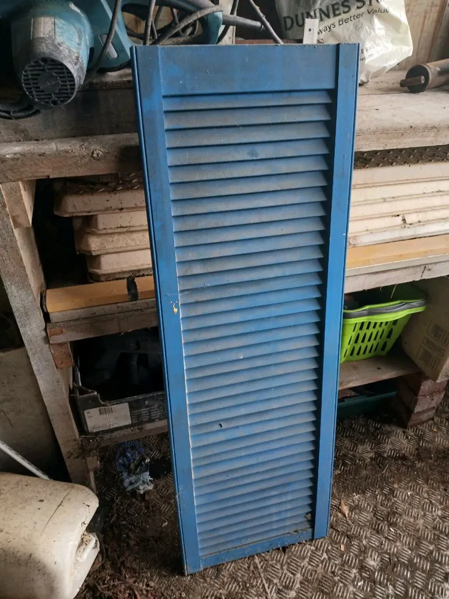 Shutter/Ventilated Door - Image 1