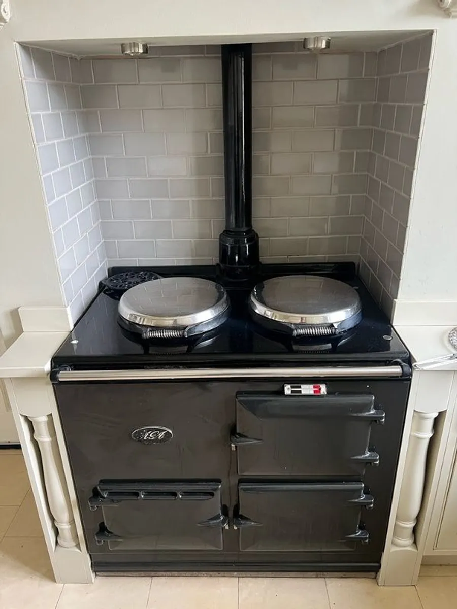 Aga gas cooker black - Image 1