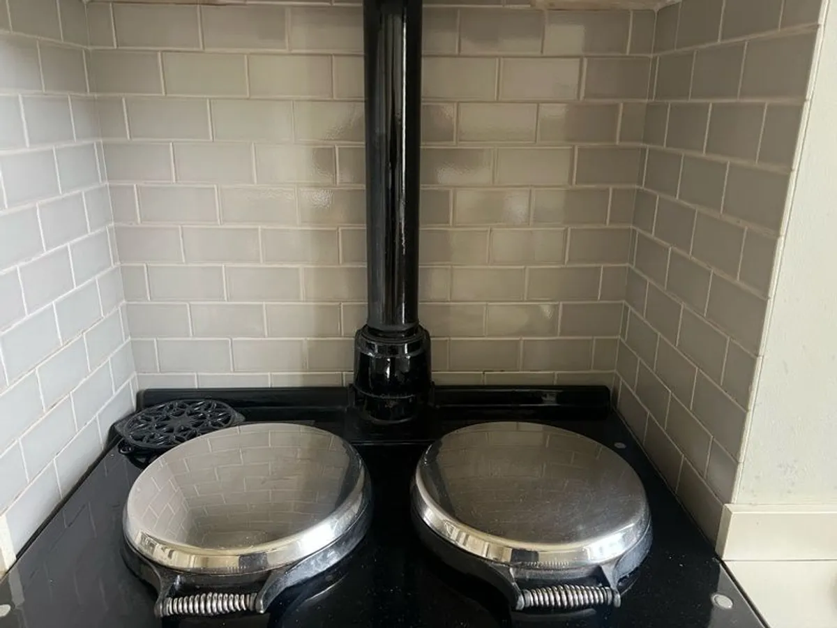 Aga gas cooker black - Image 2