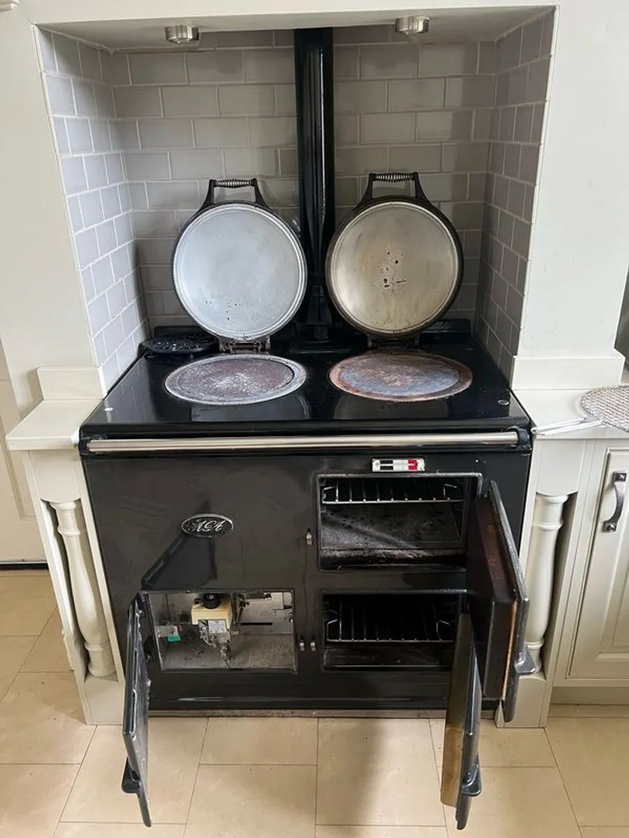 Aga gas cooker black - Image 3