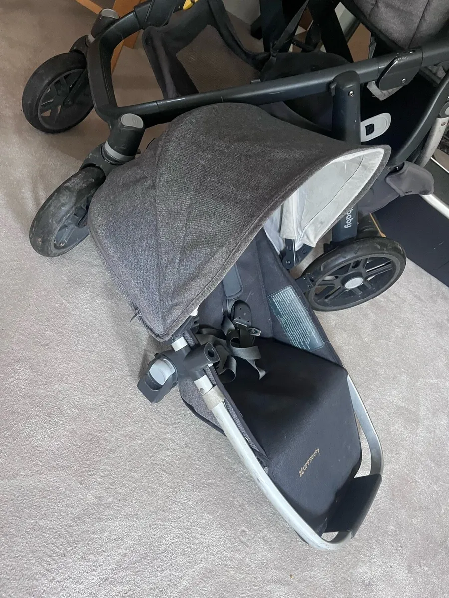 Uppa baby buggy travel system - Image 2