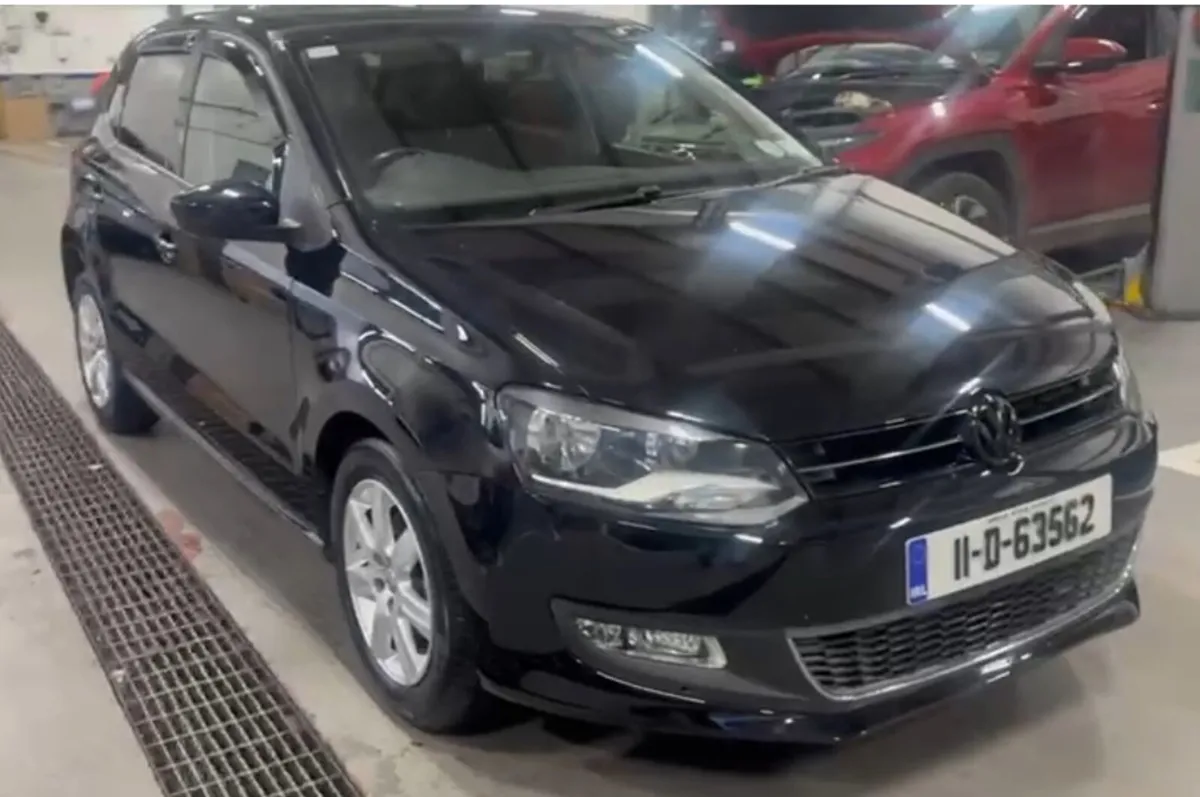 VW Polo Automatic NCT 03/26 - Image 2