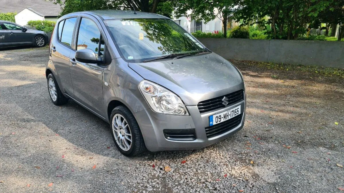 09 suzuki splash 1.0 petrol - Image 1