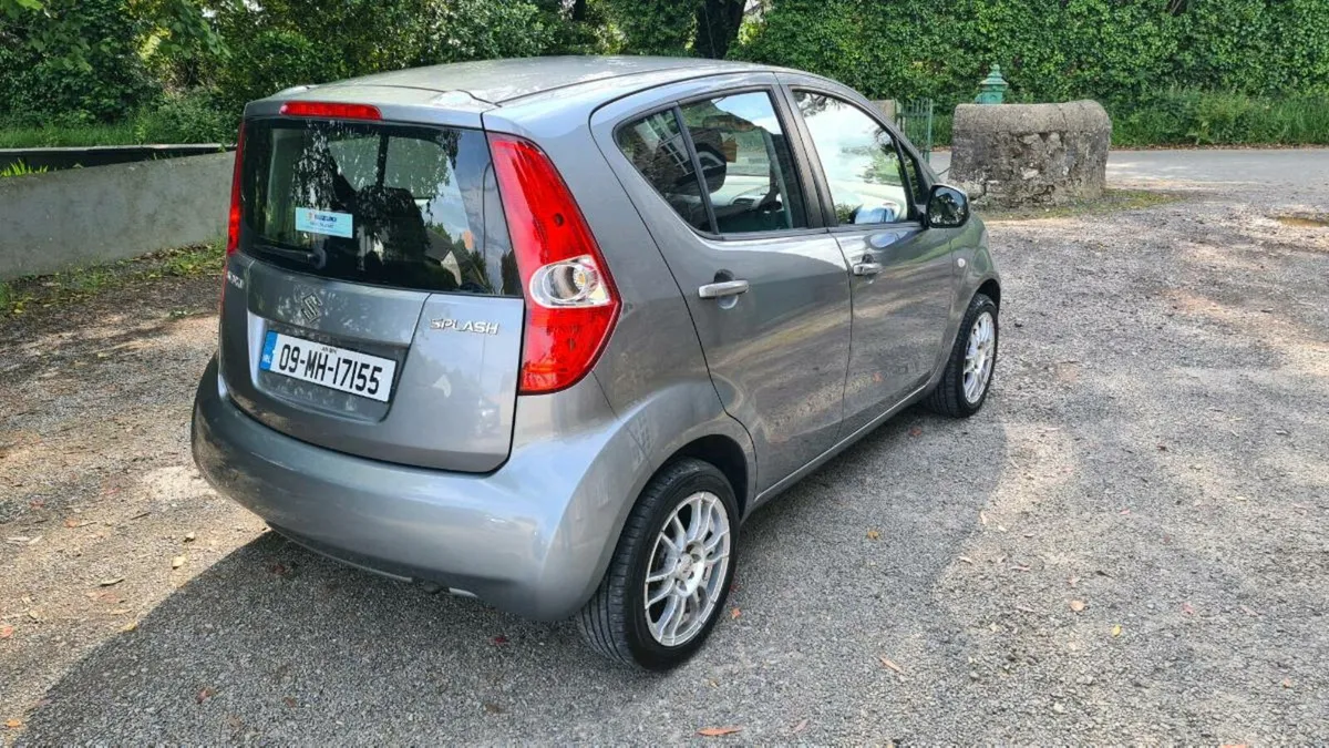 09 suzuki splash 1.0 petrol - Image 4