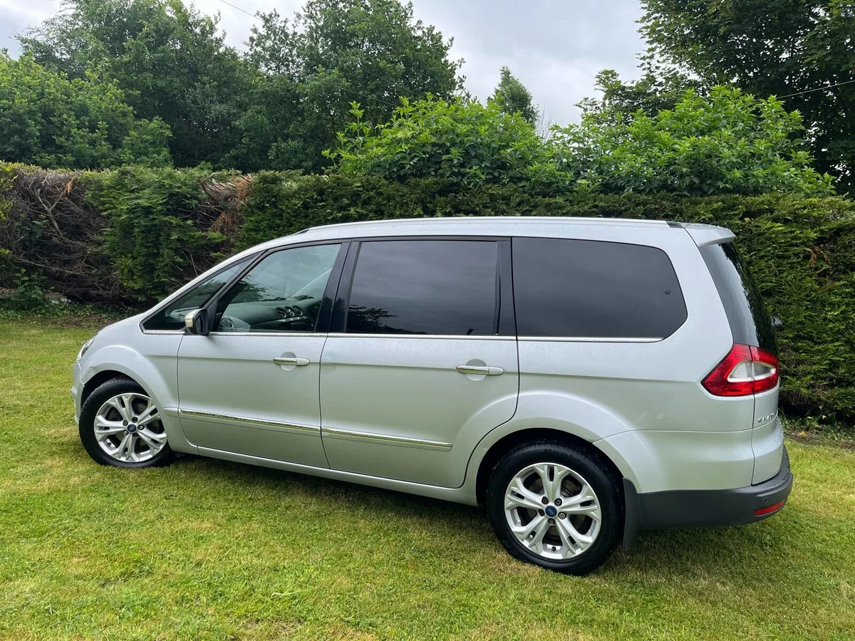 Ford Galaxy Titanium Auto NCT 01/26 - Image 3
