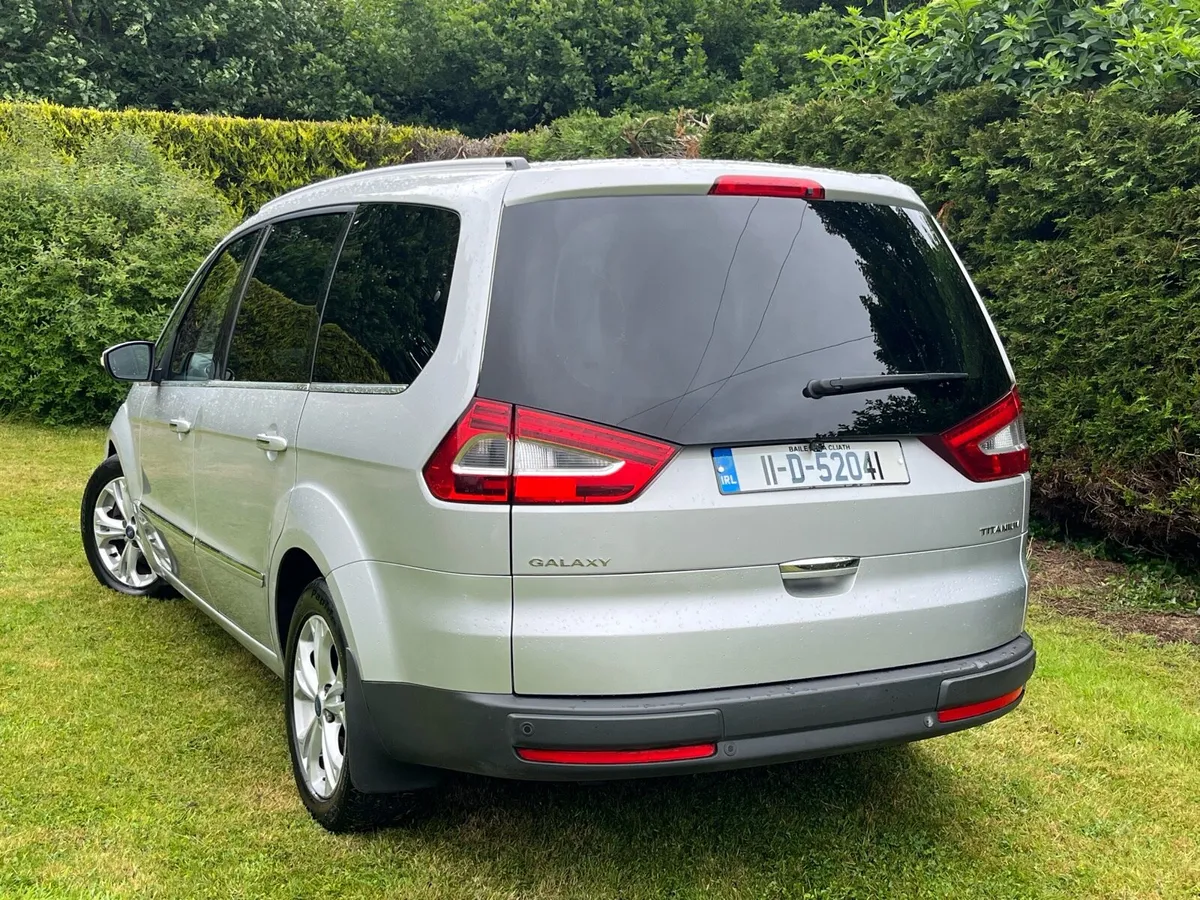 Ford Galaxy Titanium Auto NCT 01/26 - Image 4