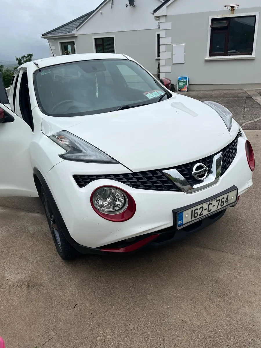 162 Nissan juke 1.2 Petrol - Image 1