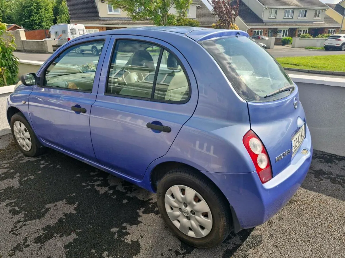 Nissan Micra 1liter Nct 3/26 Tax 1/26 - Image 3