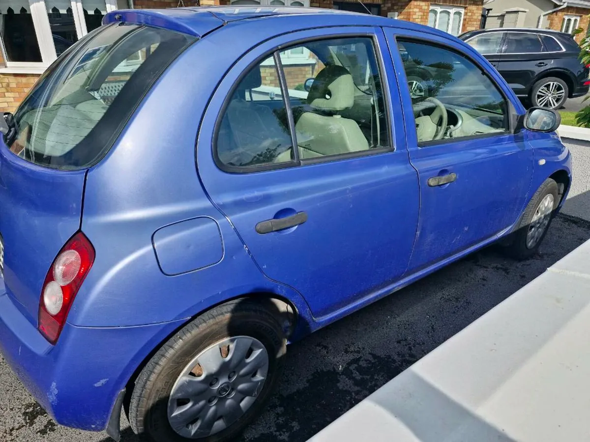 Nissan Micra 1liter Nct 3/26 Tax 1/26 - Image 4