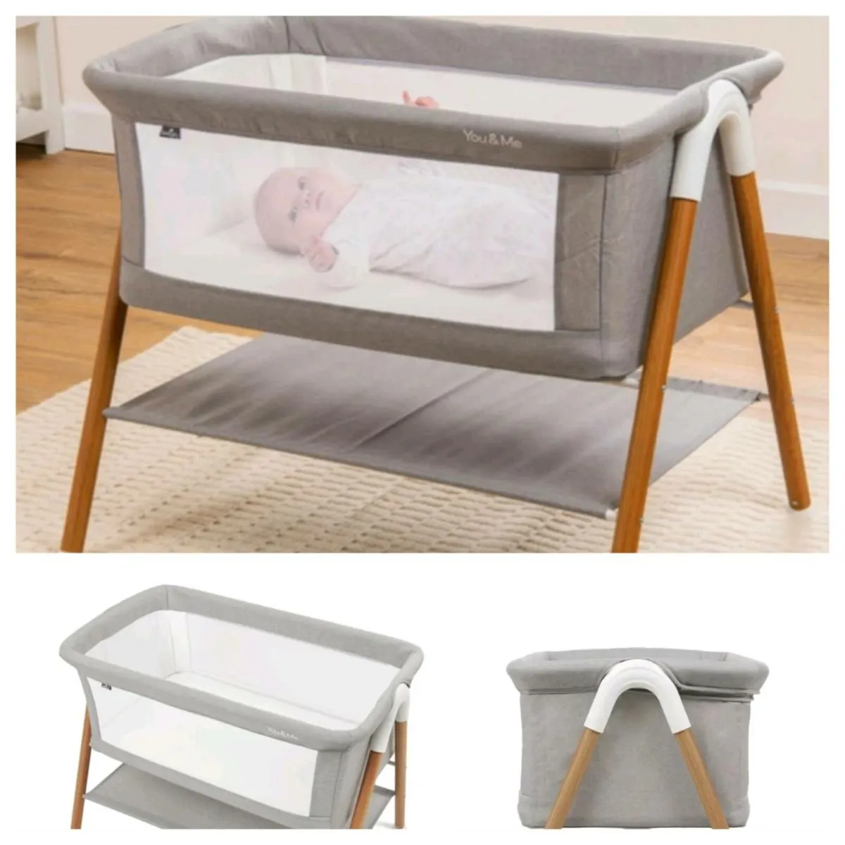 Baby co sleeper bedside crib New - Image 1