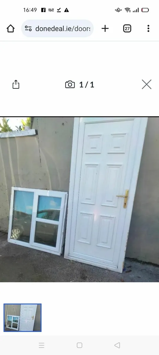 HIGH QUALITY BACK/SIDE DOOR