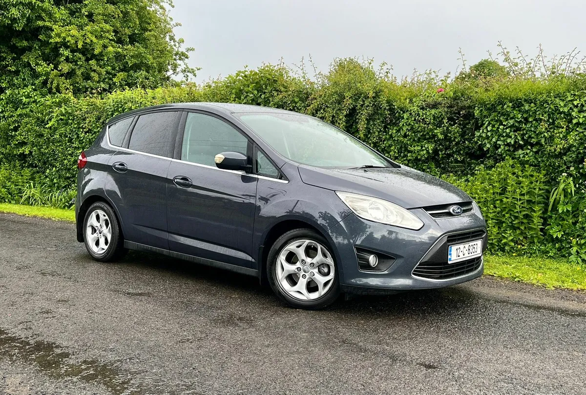 Ford C-Max 2012 1.6 TDCI nct 10/25 tax low km - Image 1