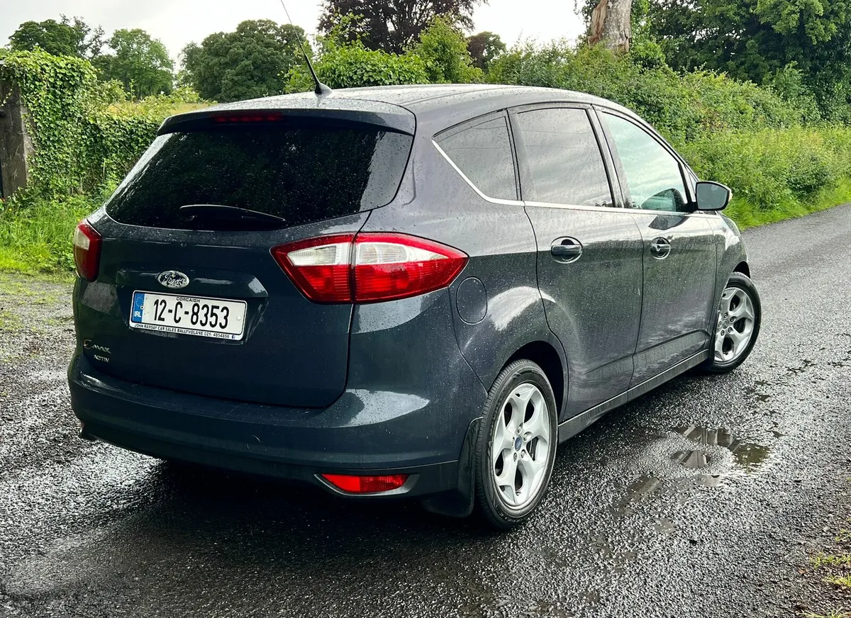 Ford C-Max 2012 1.6 TDCI nct 10/25 tax low km - Image 2