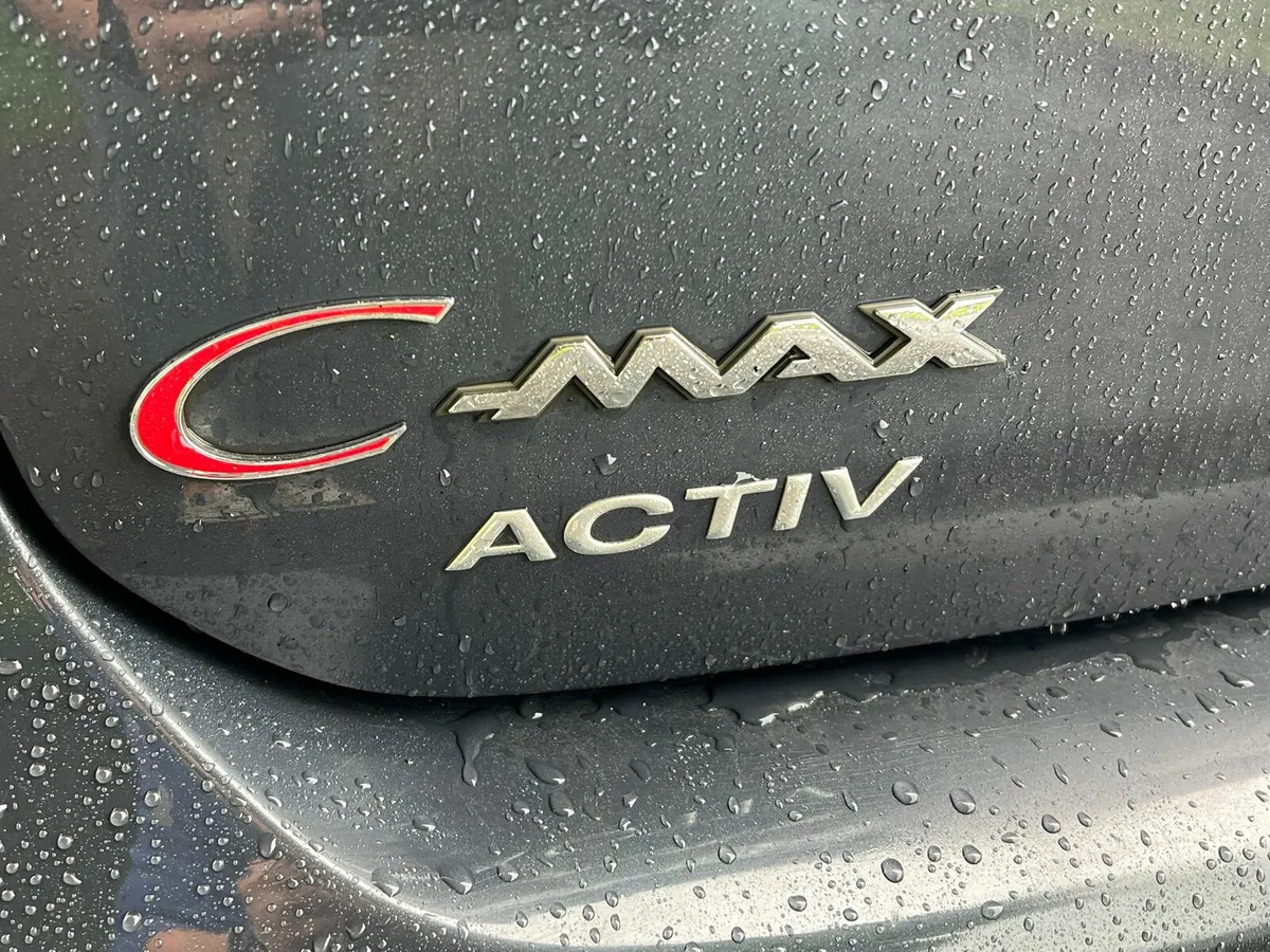 Ford C-Max 2012 1.6 TDCI nct 10/25 tax low km - Image 3